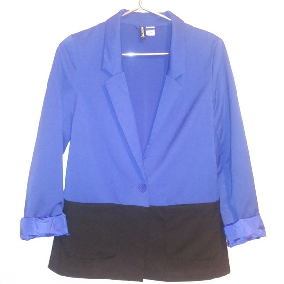 Color block blazer - Picture 2 of 2